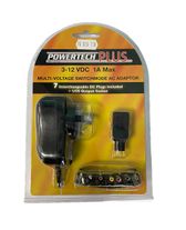 Power Supply - 3-12Volt
