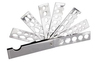 Diamond Gauge Folding 7 Arm