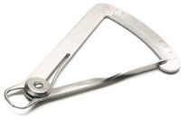 Stainless Steel Spring Gauge 100mm