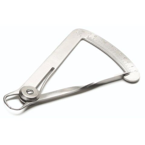 Stainless Steel Spring Gauge 100mm