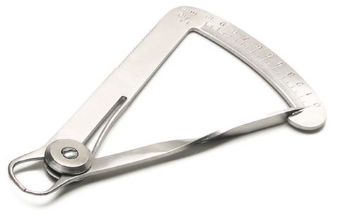 Stainless Steel Spring Gauge 100mm