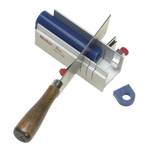Matt Wax Miter Box & Saw