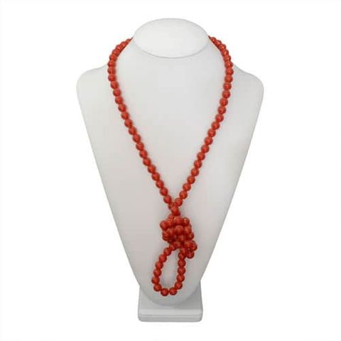 Bust Stand Large White 225x185x350