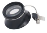 Clip-on Plastic Eyeglass 2.5x