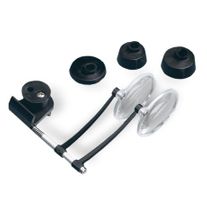 Eyeglass Loupe Clip-On Acrylic Lense 5X