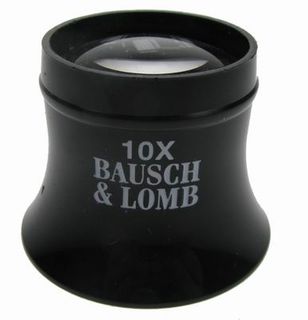 Eye Loupe - Bausch & Lomb Single Lens 10x