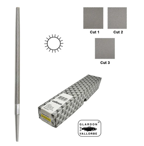 Vallorbe Valleco Round File 150mm