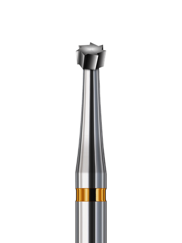 BUSCH 2K-AU CARBIDE INVERTED CONE BUR