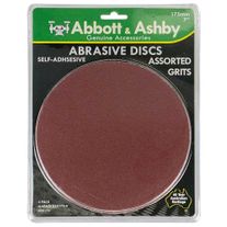 Abbott Disc Aluminium Oxide 175mm - Various Grits