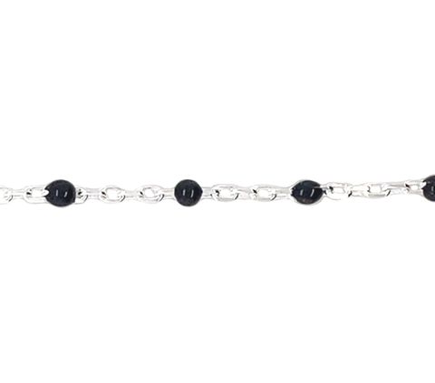 Sterling Silver Enamel