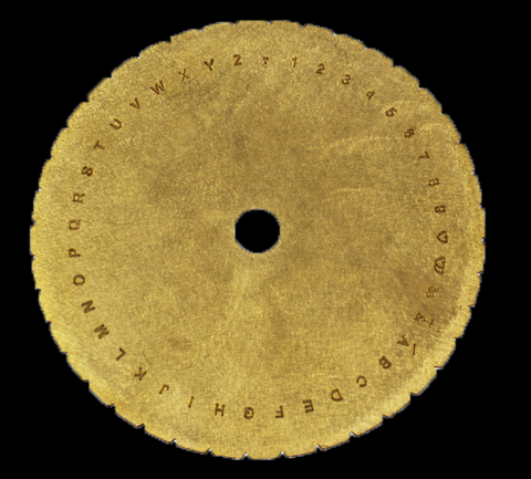 Presidium - Small English Script Dial (3mm, 4mm)