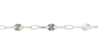 Chain - Starburst 3/1 Stg Silver /1M