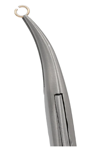 Orion Precision Curved Grounded Plier