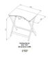 Durston Folding Bench