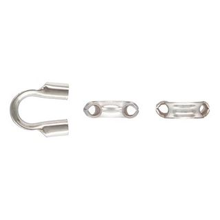 Wire Guardian - Silver 0.79mm hole