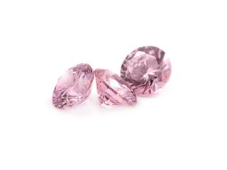 Pink Tourmaline Round 2mm