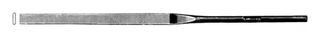 Needle File - Vallorbe Flat Round Edge 160mm Cut 2
