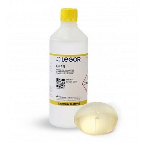 Legor 9k Yellow Gold Plating Solution