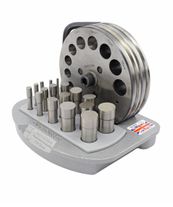 Durston Disc Cutter - 17 Punches 3mm to 19mm