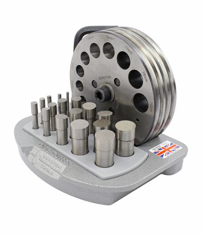 Durston Disc Cutter - 17 Punches 3mm to 19mm
