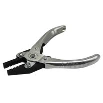 Plier - Maun Parallel Half Round and Flat with 3 C