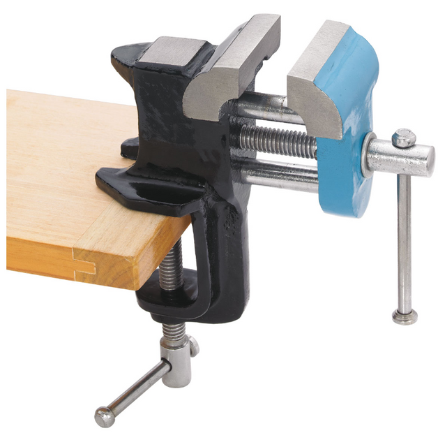 Vice - Table Vice 38mm with Clamp & Anvil | Australian Jewellers Supplies