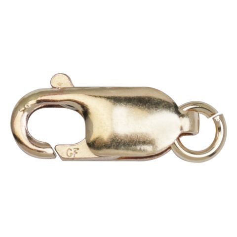 14ct Yellow Parrot Clasp