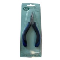 AJS Plier &ndash; Ergo Handle Round Nose 120mm