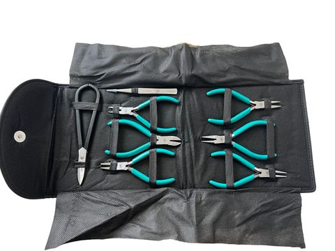 AJS Plier Kit &ndash; 8 Piece Plier and Cutter Kit 130mm