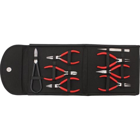 AJS Plier Kit &ndash; 8 Piece Plier and Cutter Kit 130mm