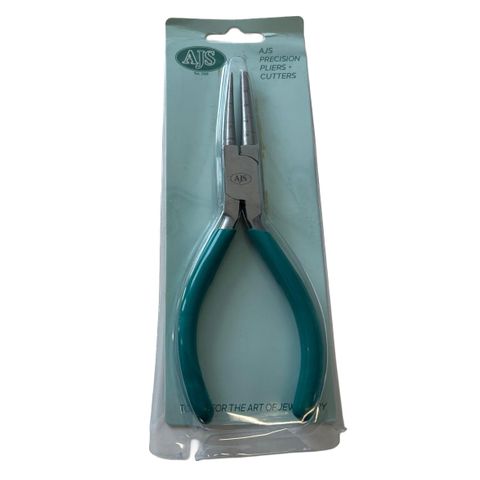 AJS Plier &ndash; Looping Precision Round Nose 165mm