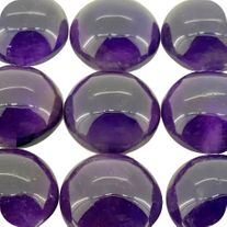 Amethyst - Cabochon
