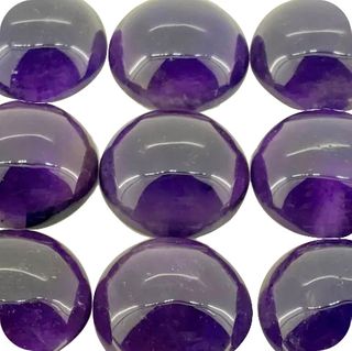 Amethyst - Round Cabochon 5mm