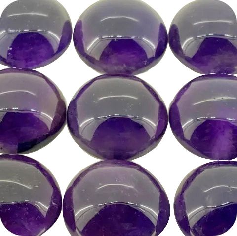 Amethyst - Cabochon