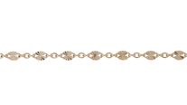 Chain - Starburst 3/1 Gold Filled /1M
