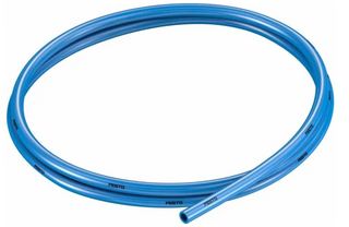 POLYURETHANE TUBING 6MM BLUE