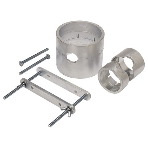 Sand Casting Flask with Clamp - Aluminium