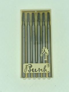 Busch 38 Cross Cut Fissure Tapered Bur 2.3mm