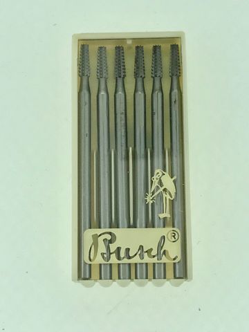 Busch 38 Cross Cut Fissure Tapered Bur 2.3mm