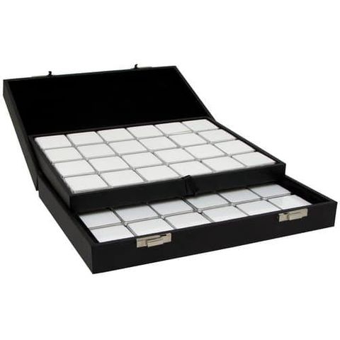 Double-Layered Gemstone Case Filled - 48 Pods
