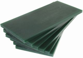 Tablet Wax - Matt 4.5mm Green