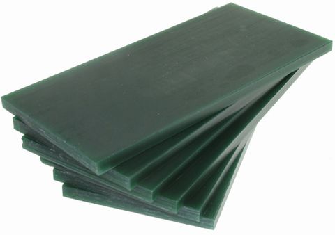 Tablet Wax - Matt 6mm Green