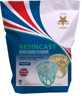 GoldStar ResinCast Investment 22.5kg Drum