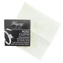 Hagerty Ring Box Jewel Cloth &ndash; 6.5 x 6.5cm