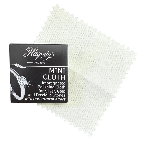 Hagerty Ring Box Jewel Cloth &ndash; 6.5 x 6.5cm
