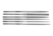 Needle File - Grobet 160mm - Cut 4 (Set of 6)