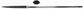 VALLORBE CROSSING ESCAPEMENT NEEDLE FILE