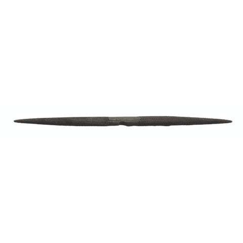 Wax File DT - Half Round Double Ended
