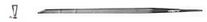 VALLORBE GRAVER HSS FLAT EDGE
