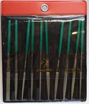 Diamond Micro File - 140mm (Set of 5)